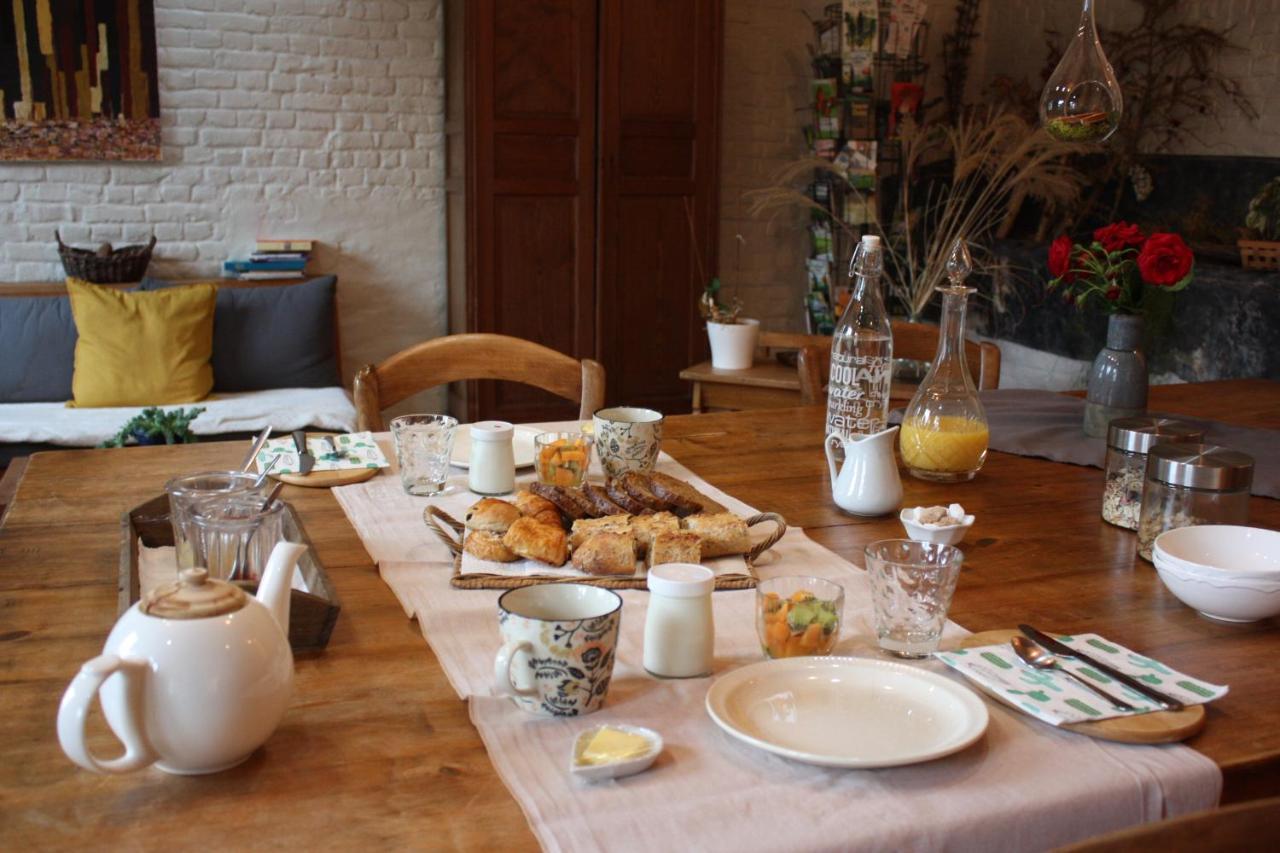 L'Atterrissage Bed & Breakfast Santes ภายนอก รูปภาพ